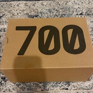 Empty box Adidas Yeezy 700 V3 Box in Brown and Black